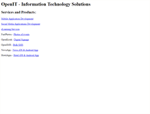 Tablet Screenshot of openitcdn2.com